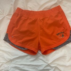 Women’s Miami Hurricanes Athletic Shorts